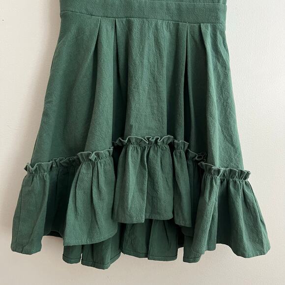 Ivy City Co Green Dress - Picture 4 of 12